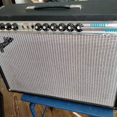 Fender Vibroluxe Reverb 1977 - Silverface image 1