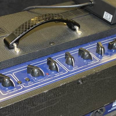 Vox AC15VR Valve Reactor 1x12 Guitar Combo 2010-2014 Black (54273) image 4