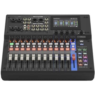 Yamaha MGX12 Digitalmischpult schwarz image 7