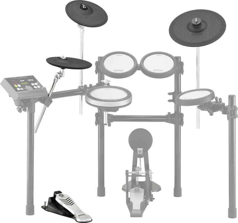 Yamaha DTP520C Pad/Cymbal Set image 1