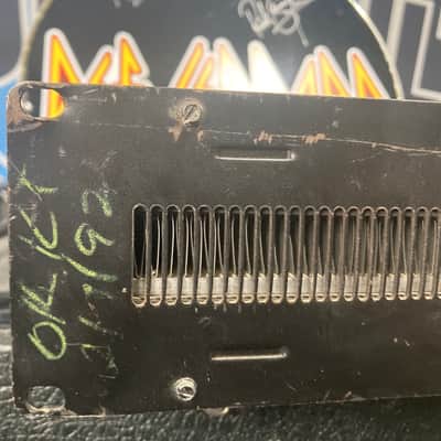 Def Leppard's Adrenalize Tour Crown MA1200 Audio Amplifier 2-Channel 320-Watt (DL #5029) image 12