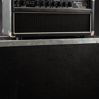 Dumble Overdrive Special Amplifier Head, Dumble Footswitch, EVM12L Cab, 4x12 Cab, and 1980s Dumbleator with Flight Case image 1