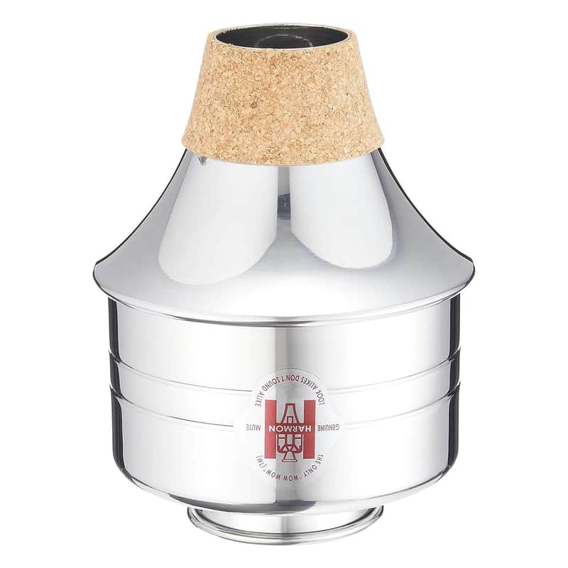 Harmon 5194 Aluminum Wow-Wow Trumpet Mute - Silver image 1