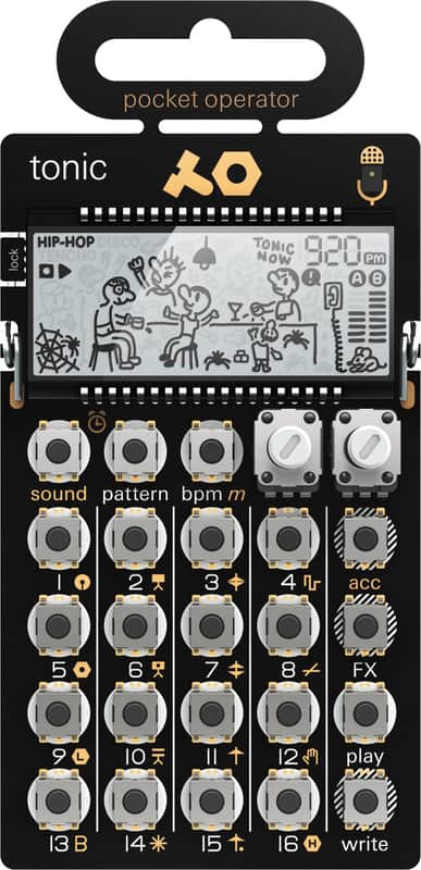 Teenage Engineering PO-32 Pocket Operator Tonic Drum Machine image 1