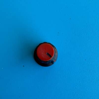 Panasonic RAMSA WR-S216 Mixer Part: Knob Cap Cover Red [2PCS] image 3