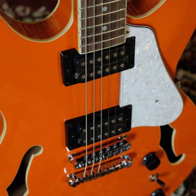Ibanez AS63-TLO Artcore Twilight Orange image 6