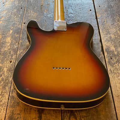 Fender Vintage 1993 Telecaster Custom '62 Reissue MIJ FujiGen Built Three Tone Sunburst MIJ w/ Leatherette Case image 3