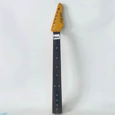 JD Maple Wood Electric Guitar Neck, Rosewood Fingerboard image 1