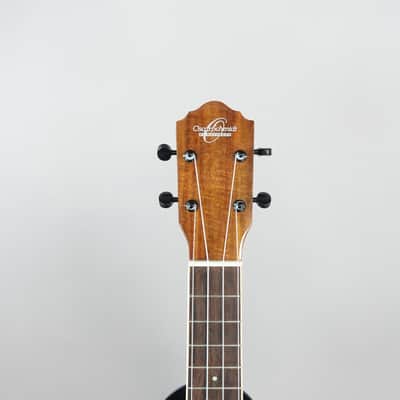 Oscar Schmidt Wide Neck Tenor Ukulele- Natural Koa w/ Gig Bag (Used) image 3