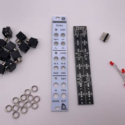 Mutable Instruments Kinks - Full DIY Kit - SMT Pre-soldered image 1