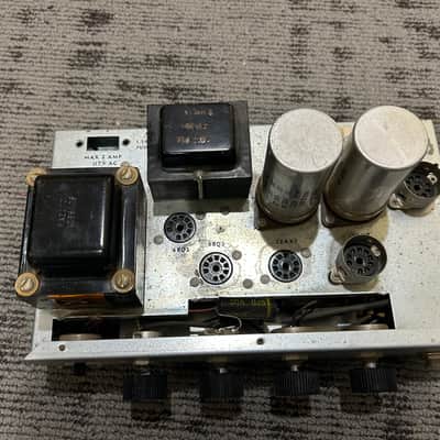Viking PA-93 el84 vintage tube amplifier project 6bq5 amp image 3