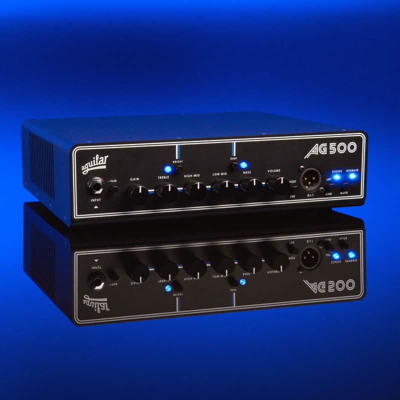 aguilar AG500 旧型　ベース用ヘッドアンプ AG 500 Bass Amp – Aguilar Shop
