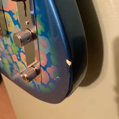 Fender TL-69 Telecaster MIJ 1983 - 2015 - Blue Flower image 10