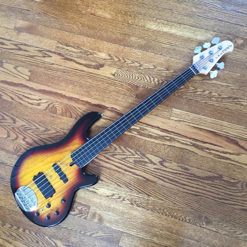 Lakland Skyline 55-02 Standard Fretless image 1
