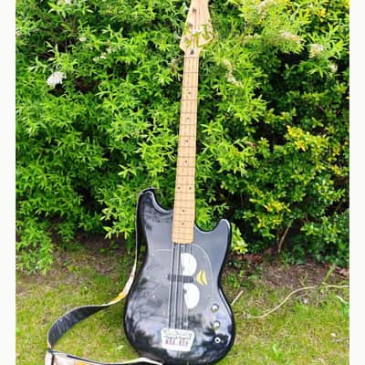 Squier Badtz-Maru Bronco Bass 2006 - 2009 - Black image 5