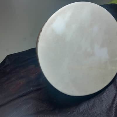 16 Inch Duff Frame Drum | Traditional Percussion Hand Drum | Wooden Frame with Natural Skin Head | Folk & Sufi Instrument image 1