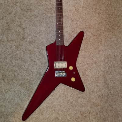 Arbor “Flex” model guitar from the “Flash Series” Vintage 1983-1985 Deep Ruby Red (RARE) image 1