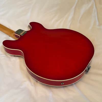 Vintage Epiphone EA-250 - Cherry - Made in Japan (MIJ) - Free Pro Setup image 10