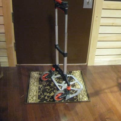 Wesco Maxi Mover Folding Handtruck image 2