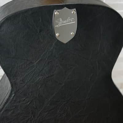 Fender Kangaroo and Alligator Leather Triple O Custom Shop Acoustic Guitar 2014 - Tony Murga Boots image 11