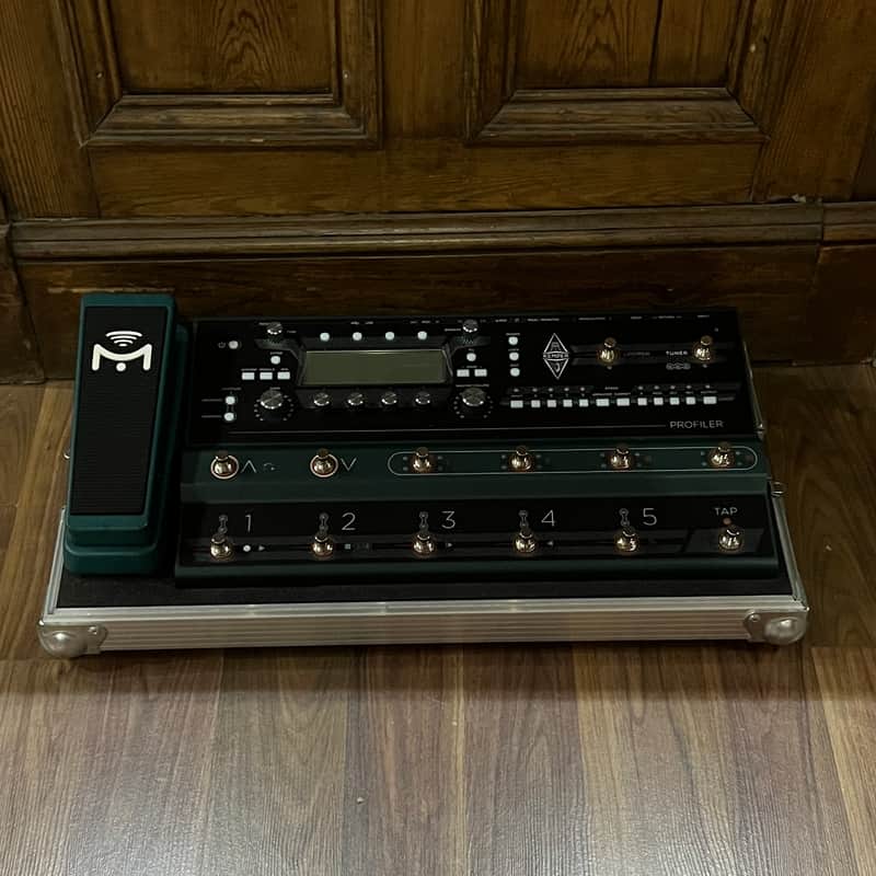 Kemper Amps Kempar Floor Pedal w/Case & Mission image 1