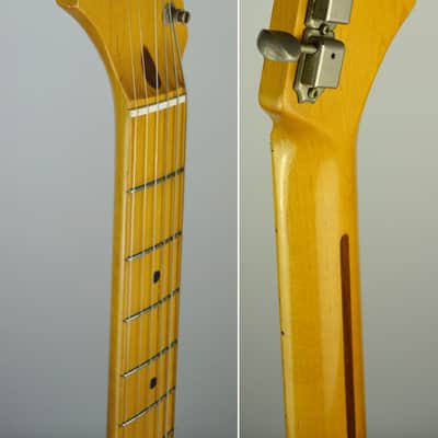 Fender MIJ ST' 57 LH Stratocaster Reissue 1993 2-Tone Sunburst Gaucher image 4