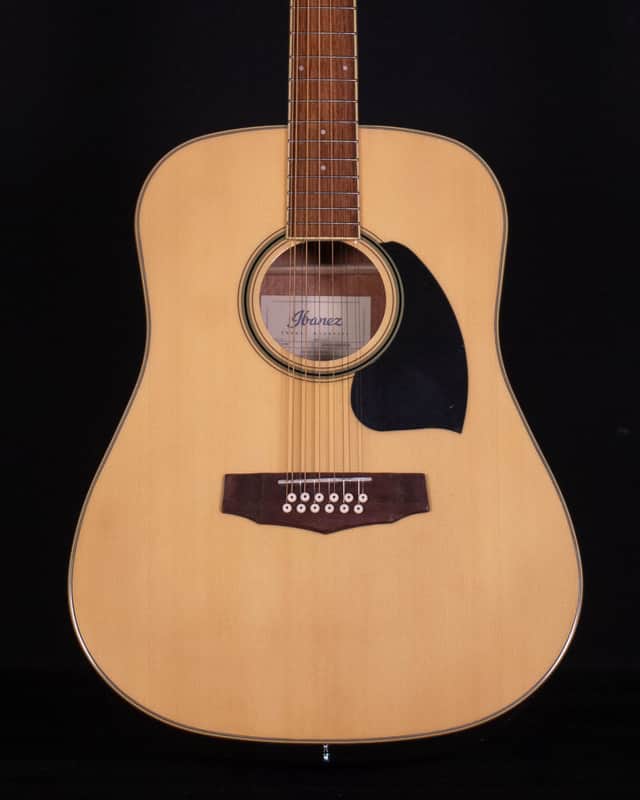 Ibanez PF1512 12-String Acoustic, Natural image 1
