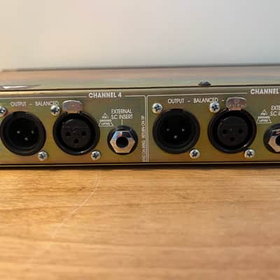 BSS DPR404 4 Channel Compressor De-esser Excellent Condition 2 of 2 image 7