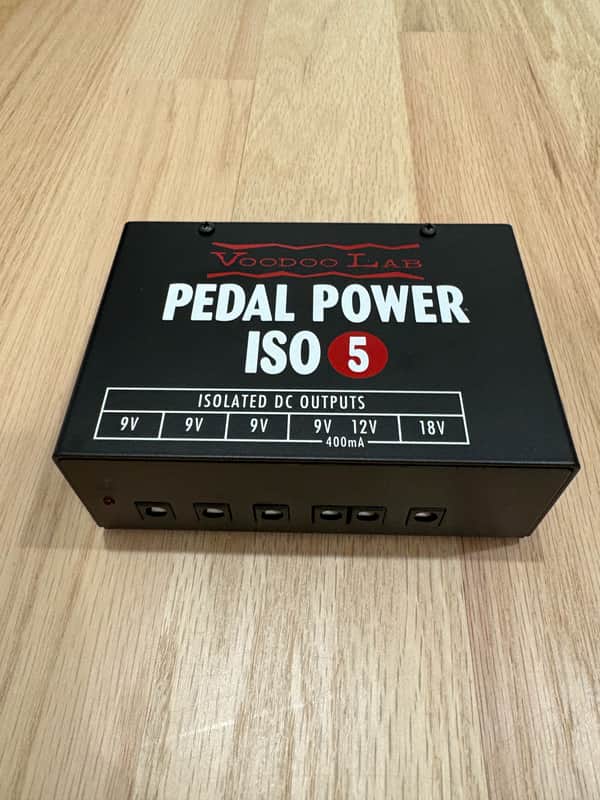 Voodoo Lab Pedal Power Iso 5 2010s - Black image 1