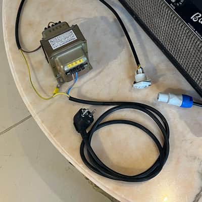Fender Bassman Black Face 1964 - 1967 110v incl. Tansformer image 10