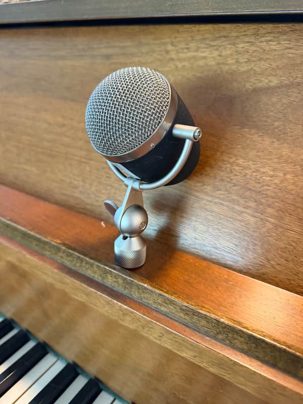 EV BLUE Raven Dynamic Microphone 2005 Black/ Nickel image 1