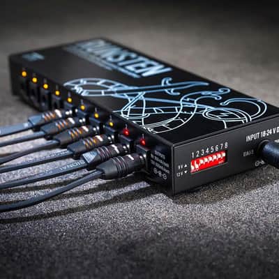 EBS RUNSTEN Professional Multi DC Pedlboard Pedal Effects Power Supply image 2