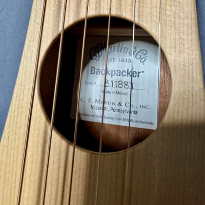 Martin Backpacker Steel String 2025 image 3