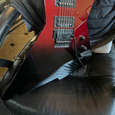 Jackson Pro Series Signature Phil Demmel Demmelition Fury PD Electric Guitar 2023 - Red Tide Fade image 2