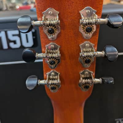 Gretsch G9200 Boxcar Round-Neck Resonator Guitar 2010s - Natural image 11