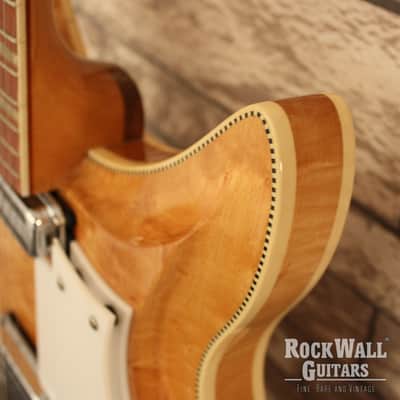 Rickenbacker  381  1989 - Mapleglo image 9