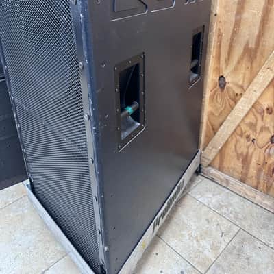 EAW SB750F Dual 18" Sub-Woofer Speakers - PAIR w/Dollies - Tested & Working image 10