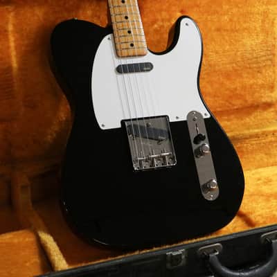 Fender Classic Series '50s Telecaster 2001 - Black - EMG Pickups Mod image 2