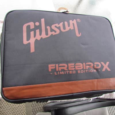 Gibson Firebird X Limited Edition Accessory Pack New Old Stock image 1