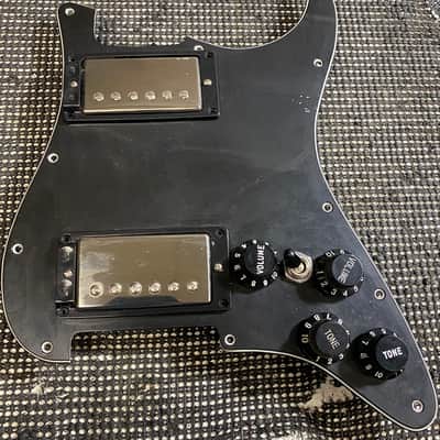 Unmarked Loaded Pickguard - Gibson PAF Pickups image 1
