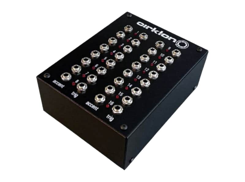 Sequentix Drum Mux Trigger Breakout Box for Cirklon (Desktop) image 1