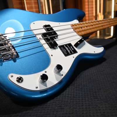Fender Vintera III Late ‘60s Precision Bass - Lake Placid Blue #2727 image 4