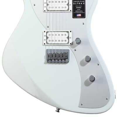 Fender American Ultra II Meteora Electric Guitar - Avalanche with Maple Fingerboard image 1