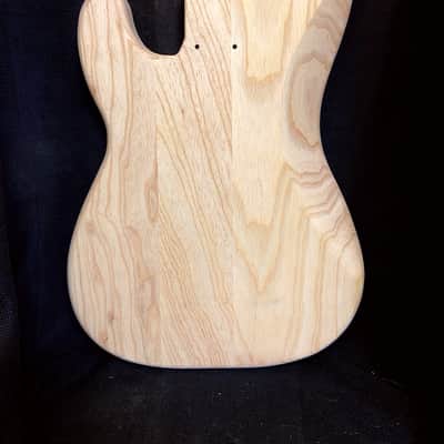 Guitar Mill P-Style Bass Body / Swamp Ash / Paint Grade (#GIN-4078) image 2