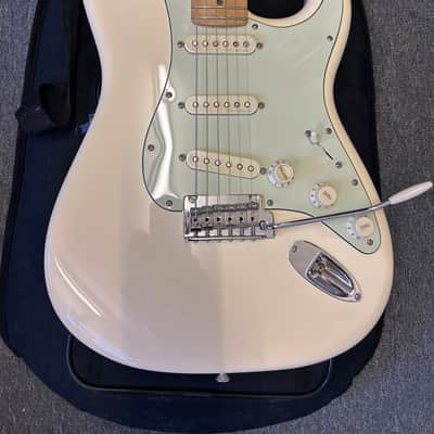 Fender Deluxe Roadhouse Stratocaster 2020 MIM - Olympic White image 2