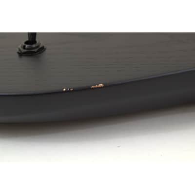 Schecter KM-6 MK-III EX guitar in Satin Black Open Pore B-Stock 0096 image 8