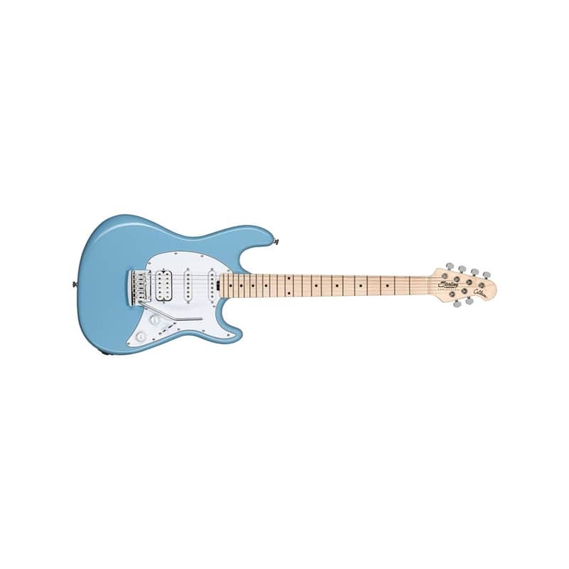 Sterling by Music Man Cutlass CT30HSS Chopper Blue image 1