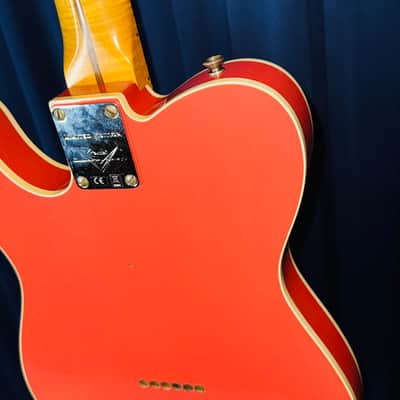 Fender Custom Shop '52 Reissue “Twisted” Telecaster Journeyman Relic in Tahitian Coral - 2023 image 18
