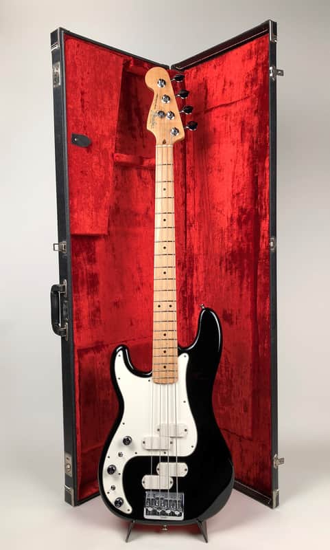 1983 Fender LEFTY Precision Bass Elite II with Original Hardshell Case image 1