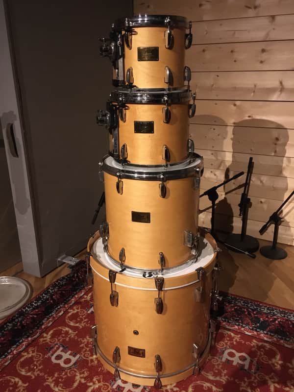 Pearl Masters Custom Maple MMX Natural image 1